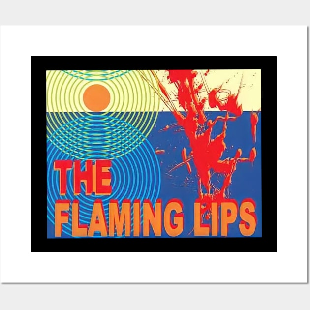 flaming lips Wall Art by shout bay_city